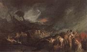 Joseph Mallord William Turner Flood oil painting picture wholesale